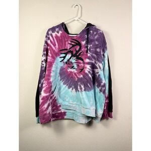 Legendary Whitetails Women's Outfitter Hoodie Tydye Sz 2x